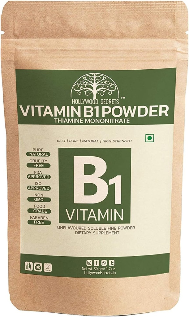 维生素B1 锡亚胺单硝酸粉 50gm