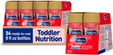 Enfagrow NeuroPro Toddler 营养饮料,用真正的牛奶制造,脑建材Omega-3 DHA,生长和免疫支持营养物,非GMO,准备使用,8 f Oz(24瓶)