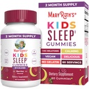MaryRuth Organis Melatonin Gummys for Kids → 2个月供应 → Sleep Gummy for Kids Ages 4+ + → Melatonin 1 mg → 放松与睡眠支持 → Vegan → Gluten Free → 60 Counter