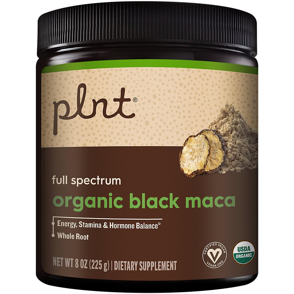 有机黑麦卡粉全谱-支持能量,Stamina, & Hormone平衡(8 oz.45 services)