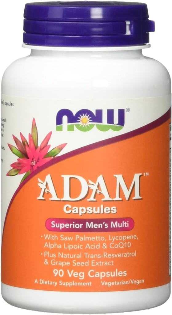 现在食品ADAM 高级男子 多种维生素90vcap