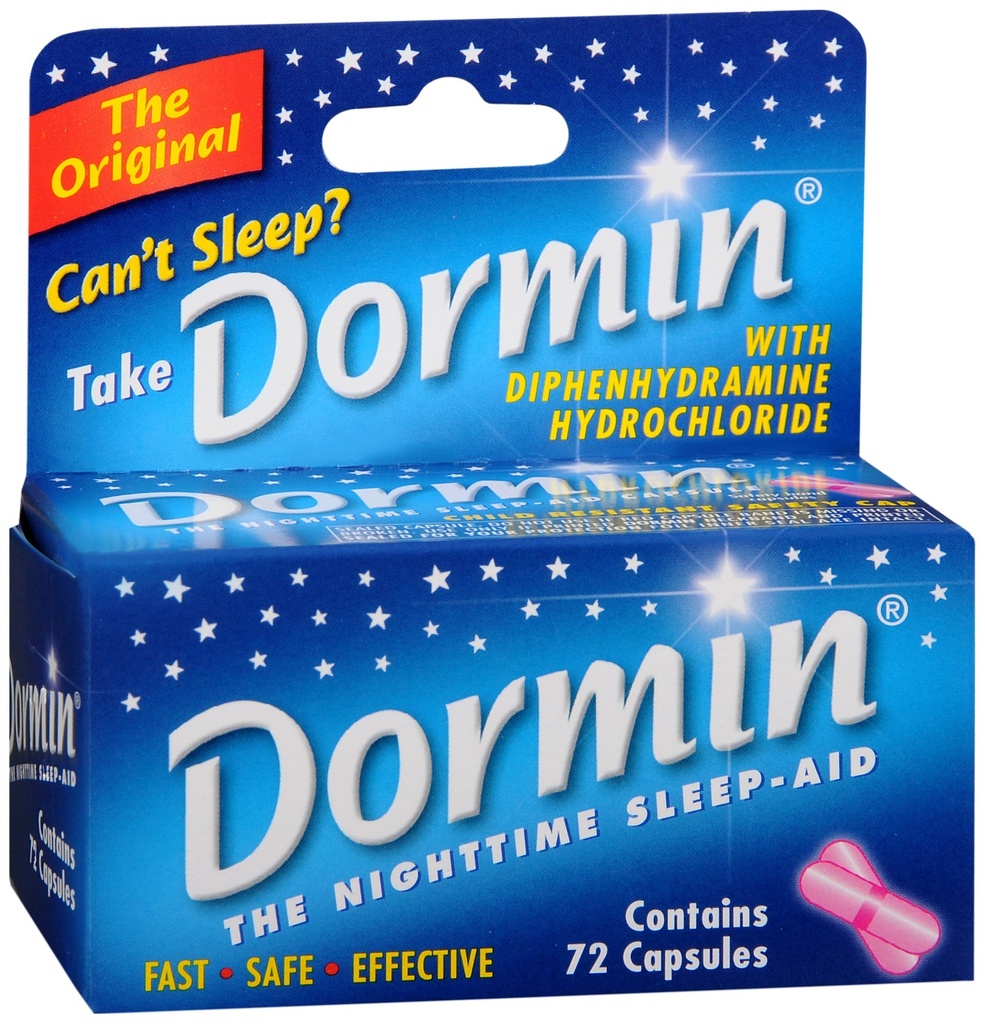 DORMIN CAPS 大小: 72