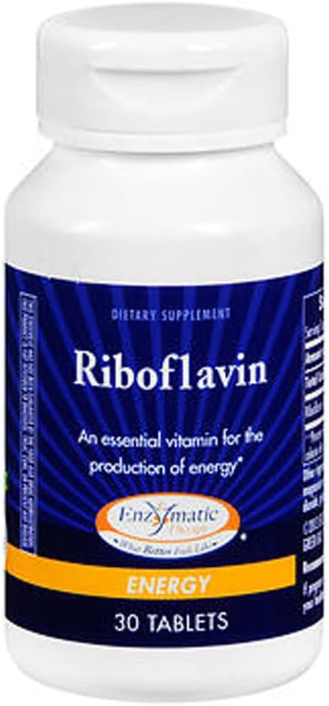 酶治疗 Riboflavin (PhytoPharmica) 30 标签