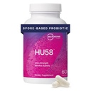微生素实验室 HU58 Bacillus Subtilis Probiotics for Metrobiotive Health and Immune Supports - Daily Capsules with 10亿 CCFU (60 Capsules) 男女生素实验室 - 摄取性健康和免疫支持的高概率Probiotic