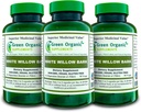 (原始内容存档于2017-03-05). White Willow Bark Capsules QQ 710mg 90 Veg Caps Pain Relief - White Willow Bark extract QQ Vegan, Non GMO & Gluten Free QX 抗炎联合功能支持(3包).