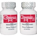 心血管研究 120 软胶 125 mg 维生素 E Annatto Tocotrienols Pure DeltaGOLD, 90% 三角洲和10% Gamma, 2瓶 60 软胶各(ANNATOC)