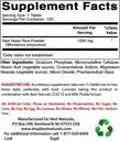 最佳自然品 红酵母大米胆固醇 支持 1200 mg & COQ10 100 mg