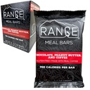 范围 餐饮条 - 高卡路里餐饮替代条 - Gluten Free Bars - 后包装 餐饮 - 6 Pack(巧克力、花生酱和咖啡)