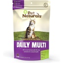 Pet Naturals Daily Multivitamin for Cat with Biotin, Taurine 和 Arginine, 30 Fish Flawared Chews 配有生物素的猫类多维特敏,