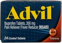 口罩卡片 Ibuprofen 口罩片,200毫克,24 CC 1.1 oz(4包)(Bundle)