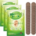 36pcs Tinnitus 耳补丁、天然公式耳补丁、耳护理