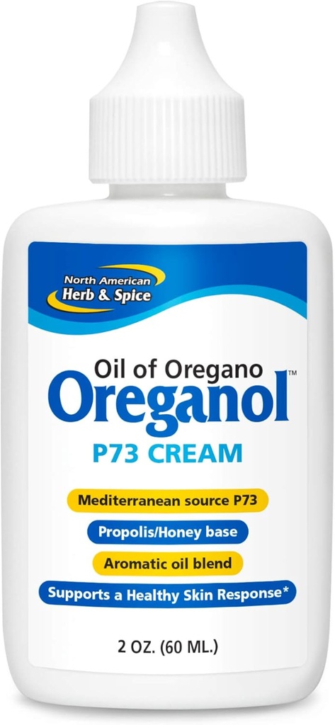 北美草药和香料 Oreganol P73 奶油 - 2 oz