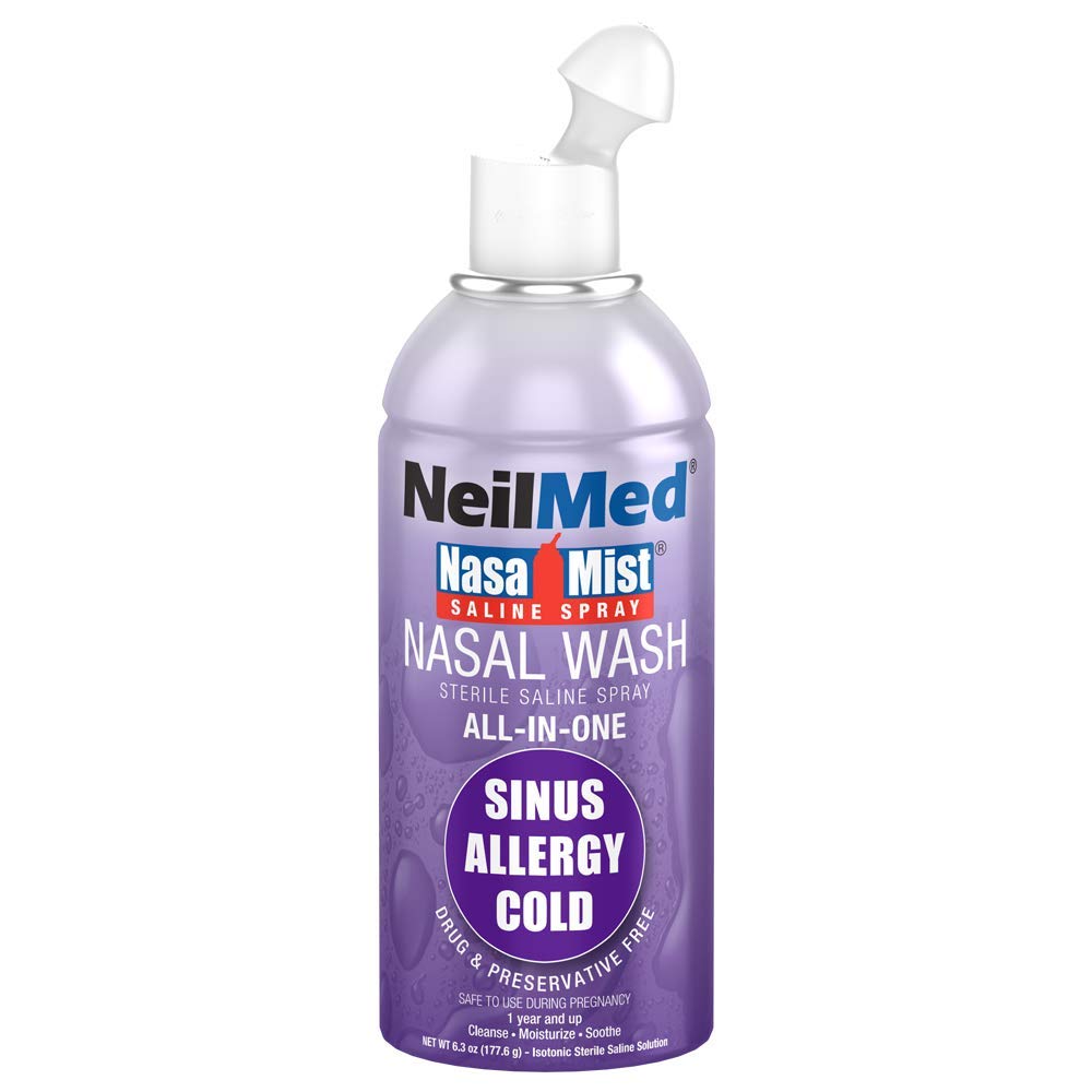 NeilMed NasaMist All in One Multial Saline Spray, 6.3 Fl Oz) 尼埃尔梅德·纳萨米斯特(英语:NeilMed NasaMist All in One Multial Saline Spray, 6.3 Fl Oz) 维基语录链接:名人名言 - 文学作品 - 谚语 - 谚语 - 谚语 - 谚语 - 谚语