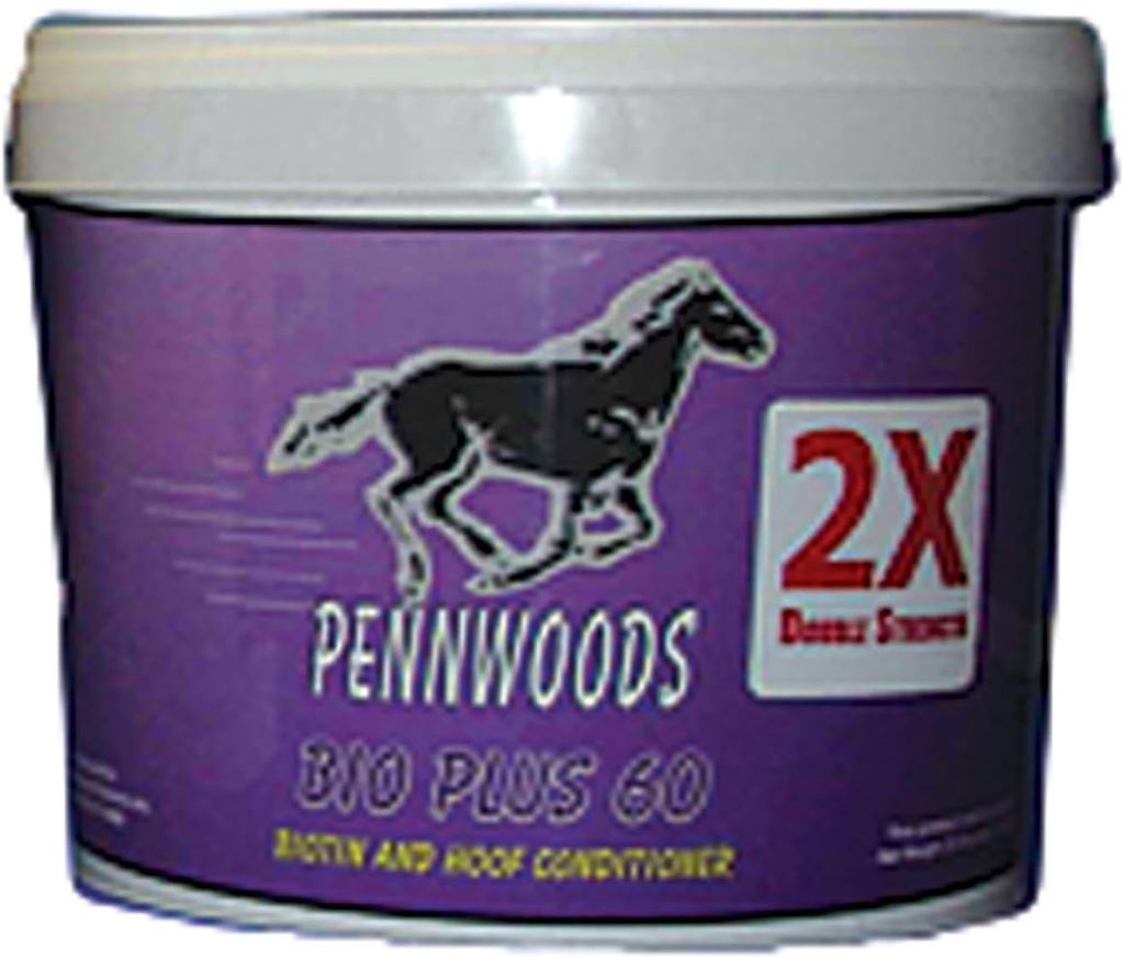 PENWOUS EQUINE Products 120743 2X Bio+60 双强马增购,4 lb