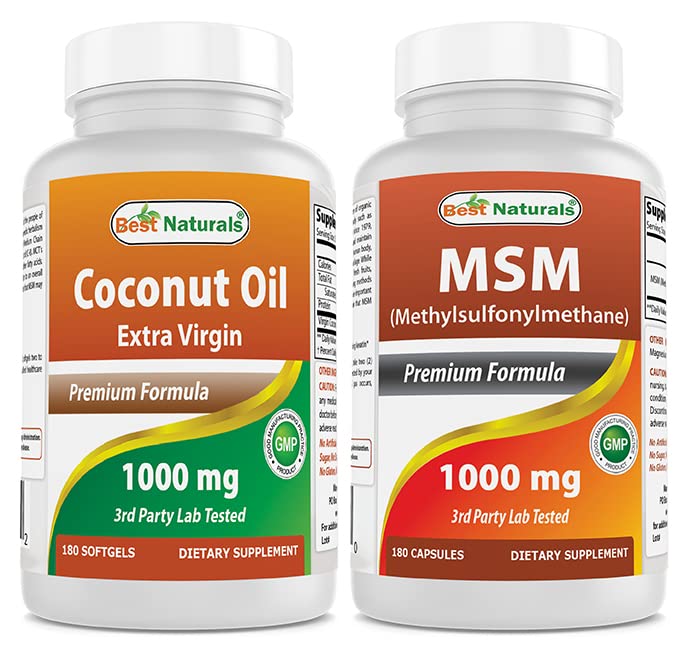 1000毫克和MSM 1000毫克