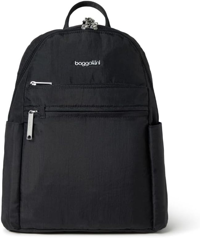 Sealtex 反盗窃旅行 10x13“Slash-Resistant Nylon Daypack w/RFID, 黑色