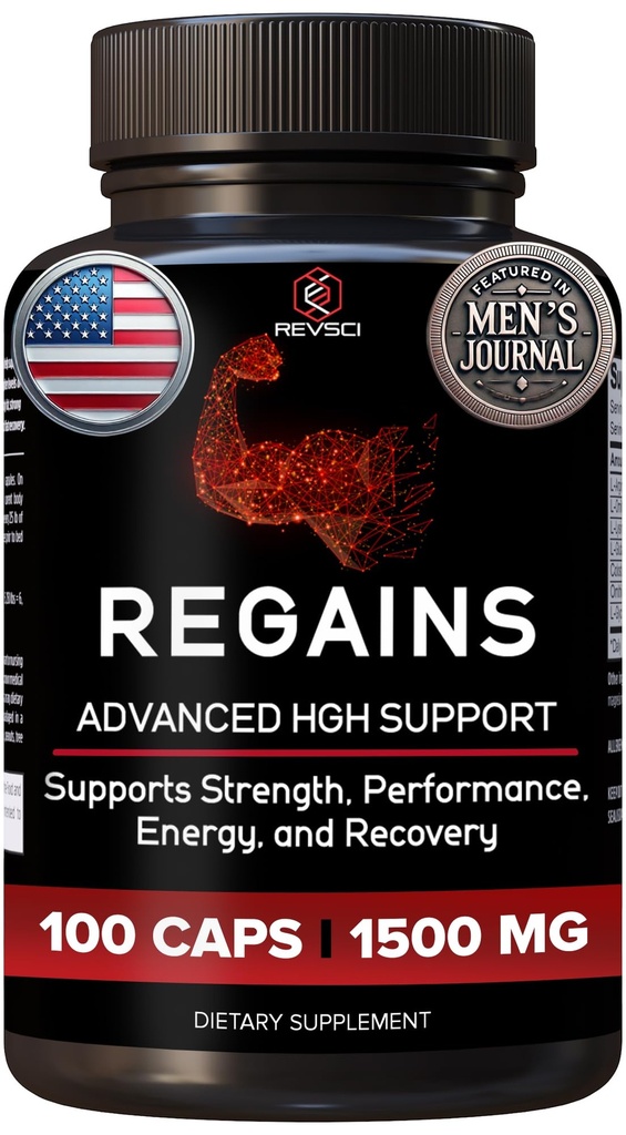 HGH 男女补充 - 天然麻醉性肌肉增生和人类增生 Hormone for Men,肌肉增生器,肌肉恢复后工作补充100蛋白药