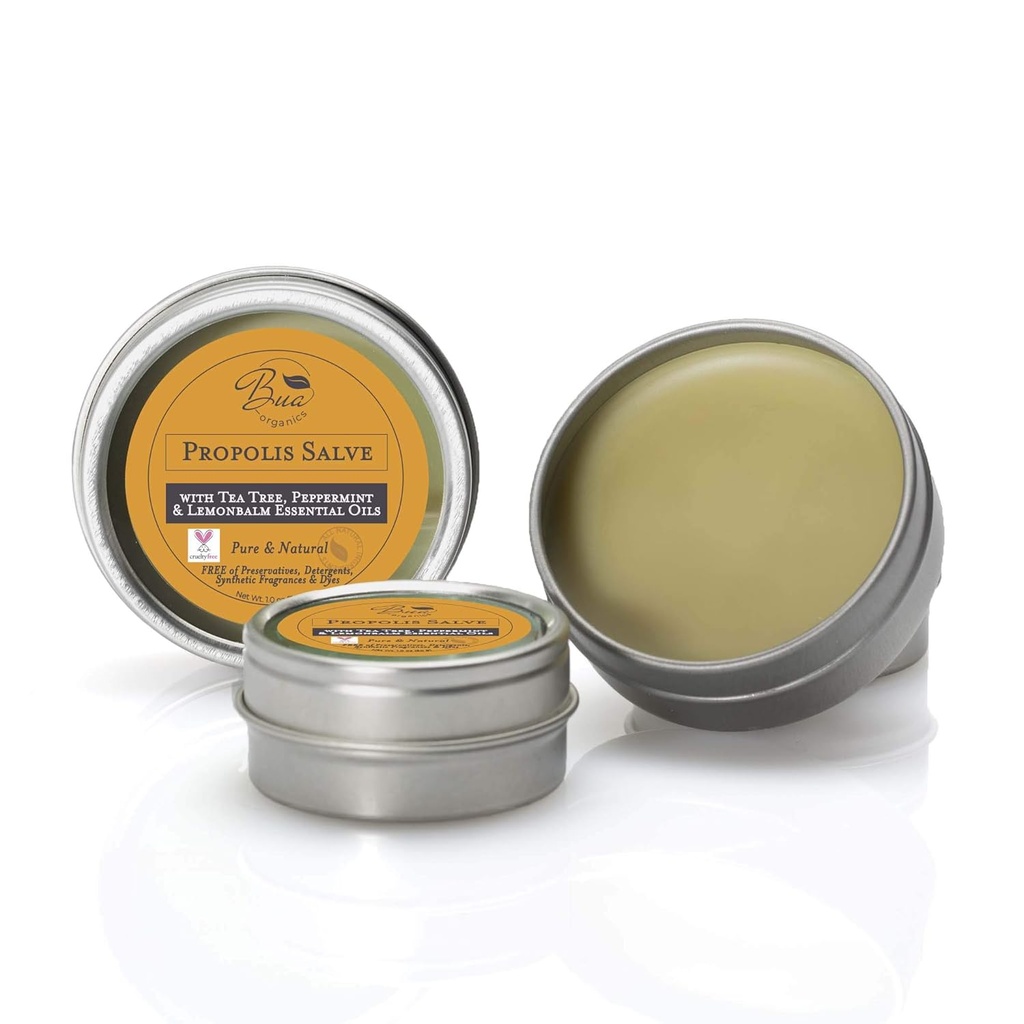 Propolis Salve - 2 oz (英语).