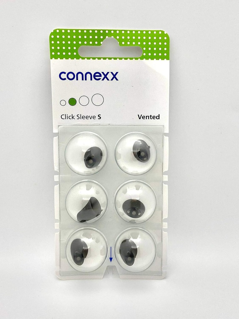 点击 Signia Silks & Rexton INOX (S Vented) 的袖子