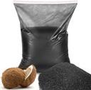 10lbs 活化炭粉 散装颗粒 活化碳(Gac) 椰化炭 Pelles 用于水过滤空气过滤器(0.02 x 0.07英寸)