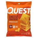 奇特营养奶酪粉碎剂 切达爆破剂 10g蛋白质 5g Net Carbs,1g 糖,用真奶酪制造,12包(1.06 oz 袋)