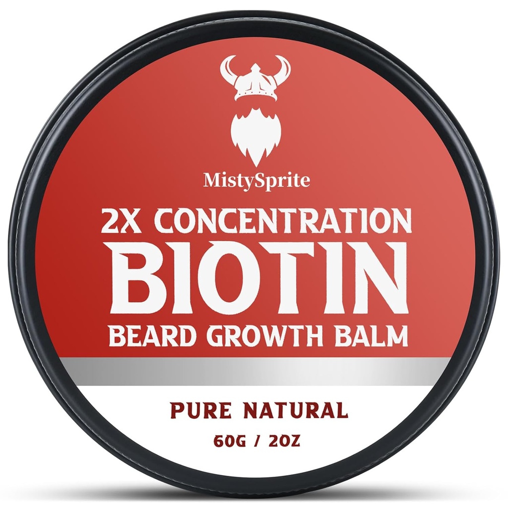 男人的胡子和条件的胡子蜡 -- -- 与Castor Oil Natural and Organic Infections 制作 -- -- 水合物和细毛发生长 -- -- 2 Ounce Tin(瓦努阿图)