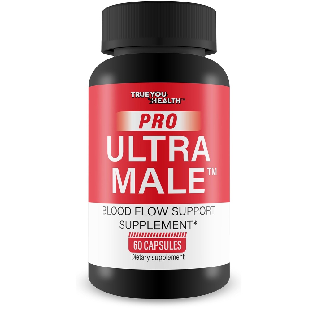 Pro Ultra Male - 我们的最佳血液流支持补充 - 高级血液流药 男性血液流囊 - 男性血液流 - 男性血液循环补充 帮助血液流促进循环