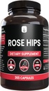 (原始内容存档于2016-03-29) (英语). Rose HIPS (365 Capsules) 无镁或水稻充料器, 永远纯净,实验室验证