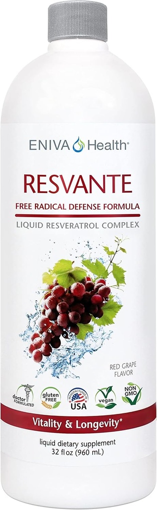 Eniva Resveratrol 抗衰老最高可能性补充剂