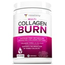减肥水解凝胶粉 -- -- 烧极美综合体 多ptides Power for women with types I II III V and X for Fat Burning Support 非口味30 服务