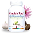 新ROOTS HERBAL Candida Cleanse Detox Supplement(90 Capsules), 停止 Candida 过度生长, 支持平衡肠胃花和 Yeast 平衡 11 强力草药 + Probiotics, Digestion Relief