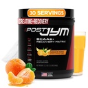 JYM 补充科学 Post JYM 活跃的母体 橙色氨基回收粉纯丙烯HCL, BCAA's, Glutamine, Carnitine, Betaine, Taurine for strong, 修补, 性能 30 services