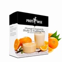 ProtiWise 高蛋白摇摆与普丁混合 15g 蛋白质 低脂肪 低卡路里 低糖 QQ Gluten Free KETO 饮食 QQ 食用替代 控制饥饿 QQ 橙汁冰 QQ 7/Box