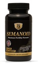 SEMANOID(60帽) 最大生育率公式和血清挥发器 - 高级生育率成份和男性产前维生素混合剂,1个月供应量