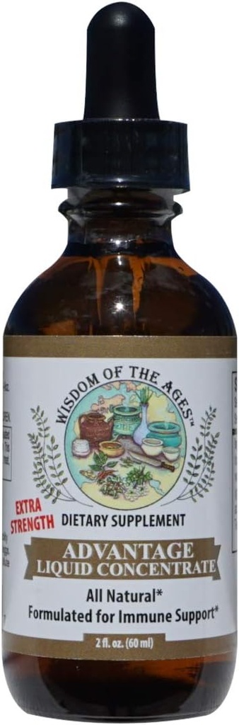 利用葡萄果种子提取、绿茶和茉莉茶的力量(2 fl oz)提供天然免疫支持