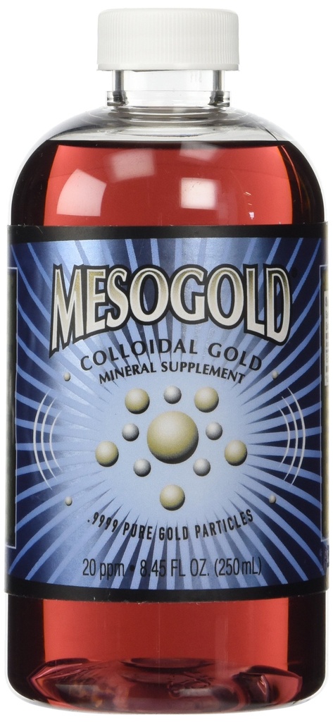 20ppm 单体金 250mL/8.45 Oz