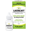 Lastacaft 一次每日眼部过敏性头痛( 1 个计数) 60天供应, 独家