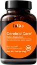InVite Health Crabral CareTM - 支持脑部健康,包括记忆,焦点,注意力和Mood - 包含Inositol,乙酰-L-Carnitine,Choline, Phosphatidylserine,Astaxanthin - 30 services (2-Pack)