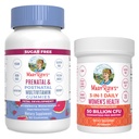 MaryRuth 组织 产前 产后 多维特敏 古米(Strawberry)和妇女 3-in-1 每日 Probiotic Capsules → 清洁标签项目 验证 → 母乳喂养和古特健康 → 维冈,非GMO