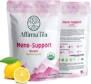 Meno-President BloatX 有机绝经救济:平衡与支持热闪,荷尔蒙,Moods Swings, Night Sweats, & Bloating with Black Cohosh, Red Clover & Dong Quai. 天然新鲜柠檬火焰.