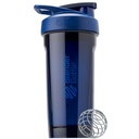 BlenderBottle Sport Shaker 瓶装有 Whisk, 28-Ounce, 蓝色 – 蛋白质Shakes & Hydration for Athletes & Fitness Enthusiasts, 易混合, 持久和轻量级, 可锁定的 Lid