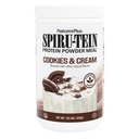 Natures Plus SPIRU-TEIN 维基百科中的相关条目: 自然科学 摇摆 - 饼干和奶油 - 1.15磅、螺旋藻蛋白粉 - 植物用餐替代、维生素和矿物换能源 - 蔬菜 - 15种服务