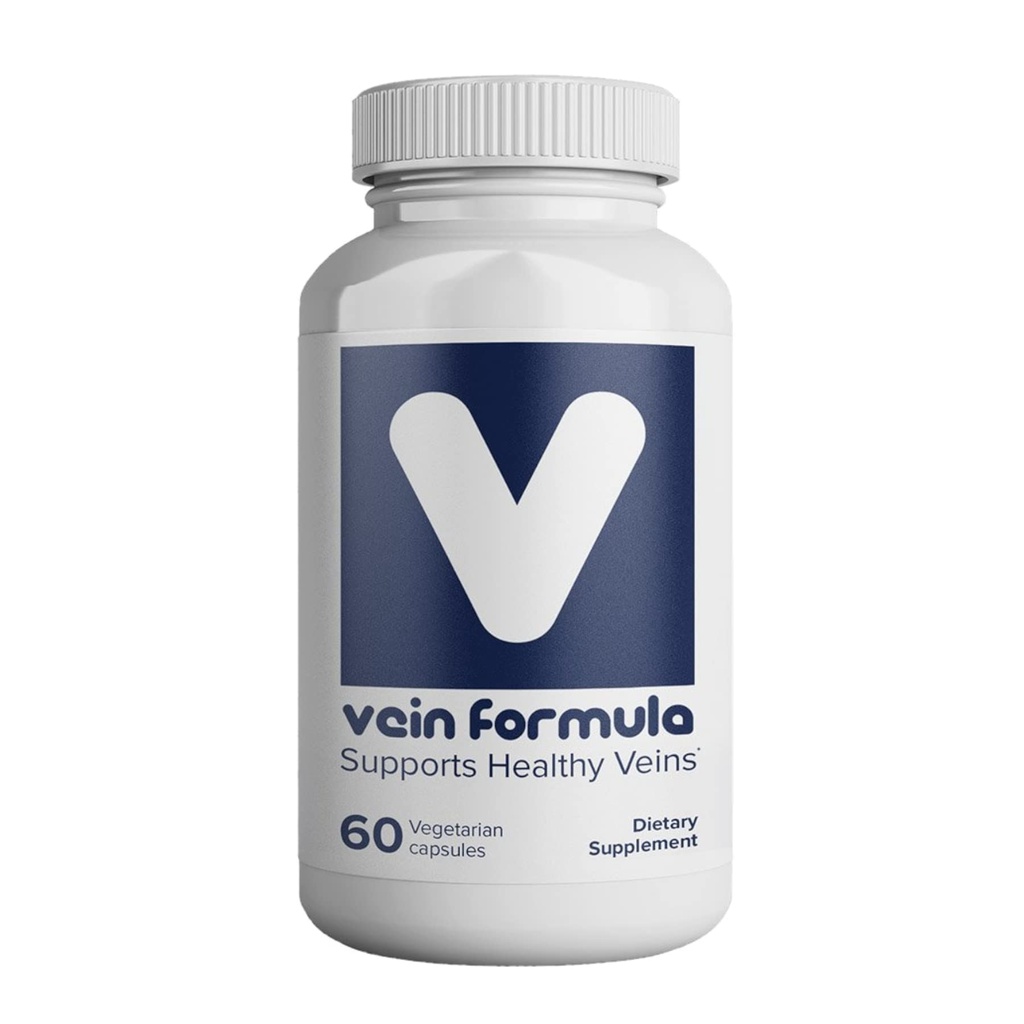 VITASUPPORTMD VEIN配方,血液循环和腿瓣膜补充剂,60 Capsules,来自MPFF的Diosmin Hesperidin 667 mg,微缩生物素
