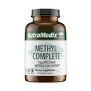 NutraMedix 甲基完整 - 完整的甲基化和能源支持 Capsules - 维生素B2, B6, B12和Folate - 配有 Creatine Monohdryate 和 Betaine Anhydrous(120个计数)