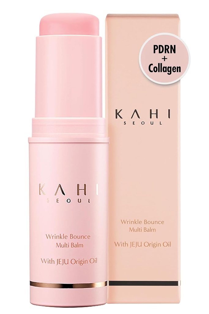 KAHI 皱纹弹珠 多泡棒 PDRN Collagen 皱纹弹珠 韩国皮肤护理 韩国全能液泡 唇泡眼凝胶 颈泡 制作基地和面部雾雾泡