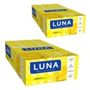 LUNA BAR - Gluten自由酒吧 - Lemon Zest Flavor - (1.69 Ouence Snack Bars, 30 Counter) (英语).
