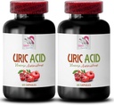 减少尿酸的食品 - URIC ACID - 如何降低尿酸,如何减少尿酸,塔特樱桃丸,绿咖啡豆提取物,石榴提取物,塔特樱桃汁,女性蓝莓2B