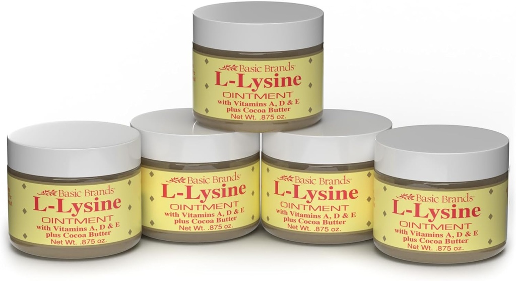 基本有机L-线粒体膏0.87 oz(包装5)