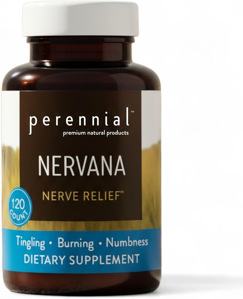 Perymery Nervana – 草神经支持和Mood平衡公式 +++ 与拉芬德,Passionflower,Corydalis,Lobelia & Prickly Ash Bark +++ 120 植物卡普苏莱斯 +++ 40日供应的植物组合