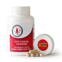 乳腺韩国红Panax Ginseng Capsules - 2000毫克 Potent Ginsen根提取剂 - 无填充剂、碱剂或其他添加剂。 (75厘米)